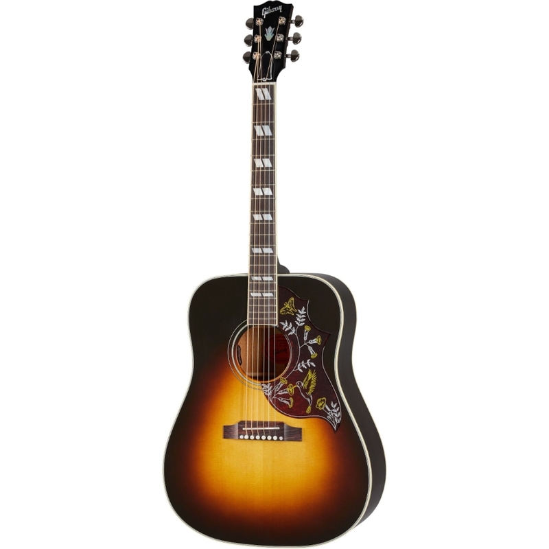 Gibson Acoustic MCSSHBVS Hummingbird Standard Acoustic-Electric Guitar - Vintage Sunburst - Include Hardshell Case