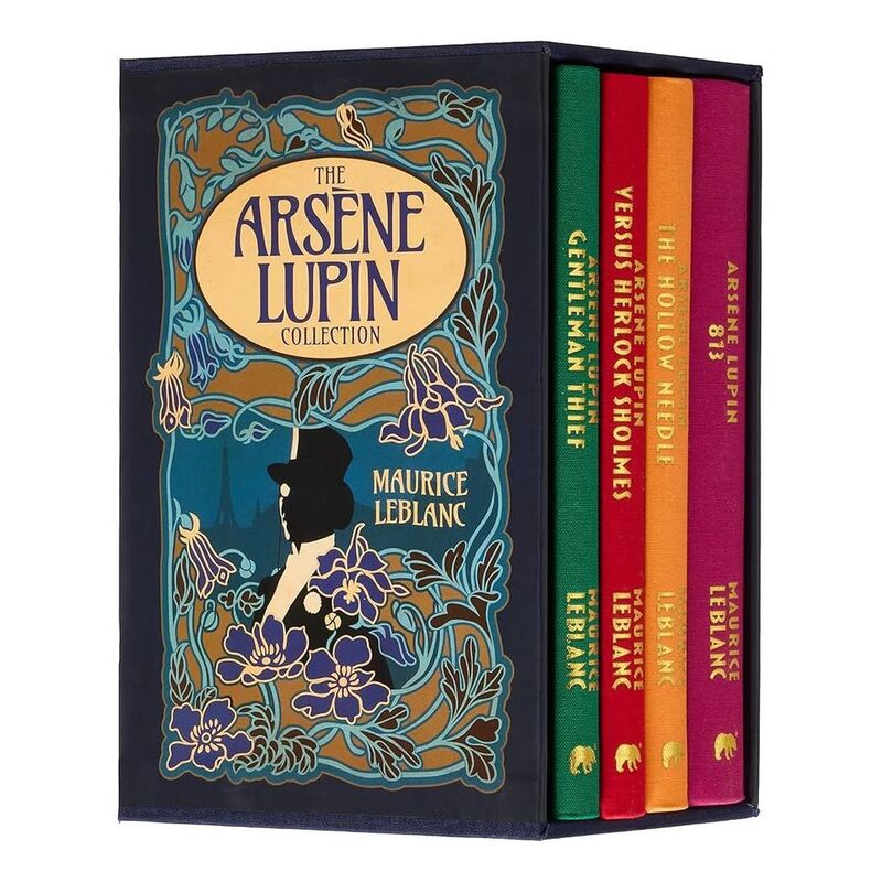 The Arsene Lupin Collection - Deluxe 6-Book Hardback Boxed Set | Maurice Leblanc The Arsene Lupin Collection - Deluxe 6-Book Hardback Boxed Set | Maurice Leblanc