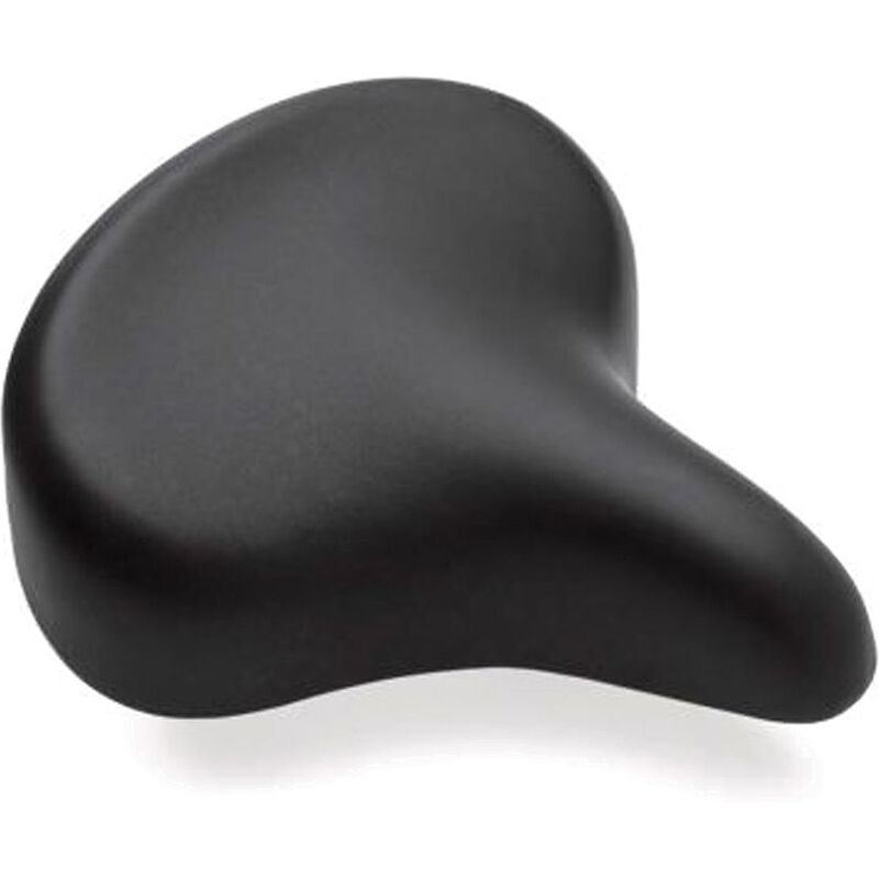 Electra Cruiser Saddle With Elastomers Black