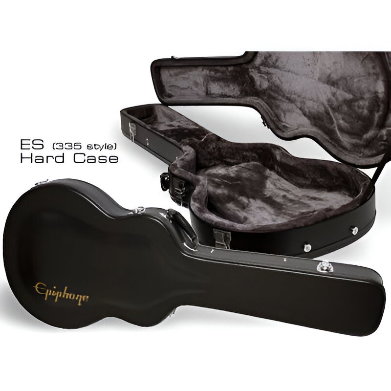 Epiphone 940-E519 Dot/Sheraton/335 Black Guitar Hardshell Case