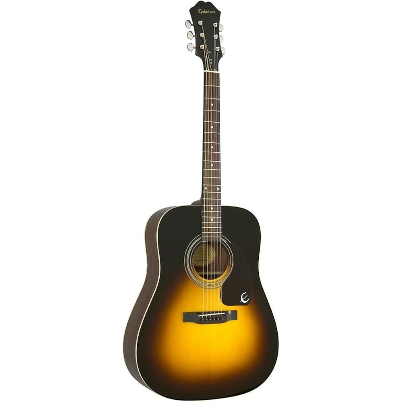 Epiphone EA50VSCH3 DR-100 Sunburst Acoustic Guitar - Vintage - Includes Free Softcase