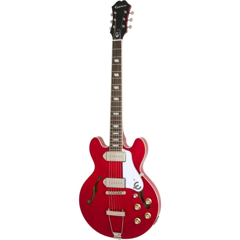 Epiphone ETCCCHNH1 Casino Coupe Hollowbody Electric Guitar - Cherry