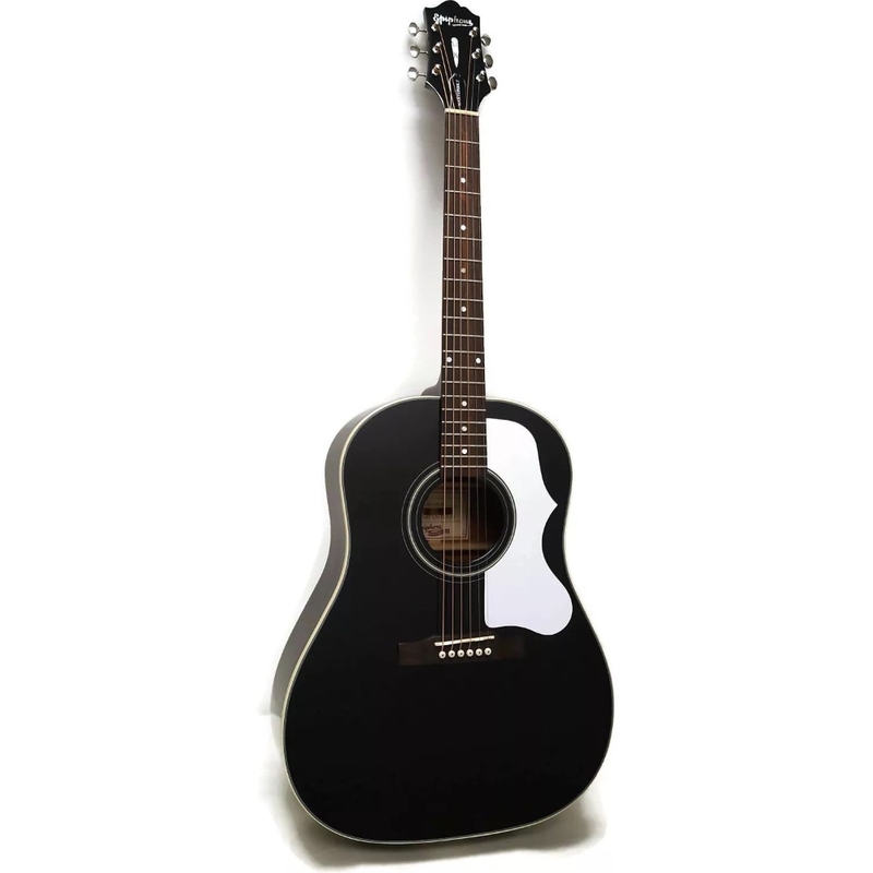 Epiphone EME4EBNH3 Masterbilt AJ-45ME Semi-Acoustic - Ebony - Includes Free Softcase