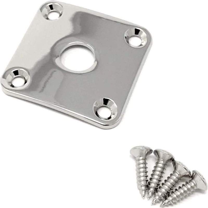 Gibson Accessories PRJP-040 Jack Plate - Nickel