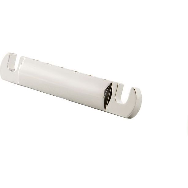 Gibson Accessories PTTP-010 Stop Bar Tailpiece With Studs And Inserts - Chrome Gibson Accessories PTTP-010 Stop Bar Tailpiece With Studs And Inserts - Chrome