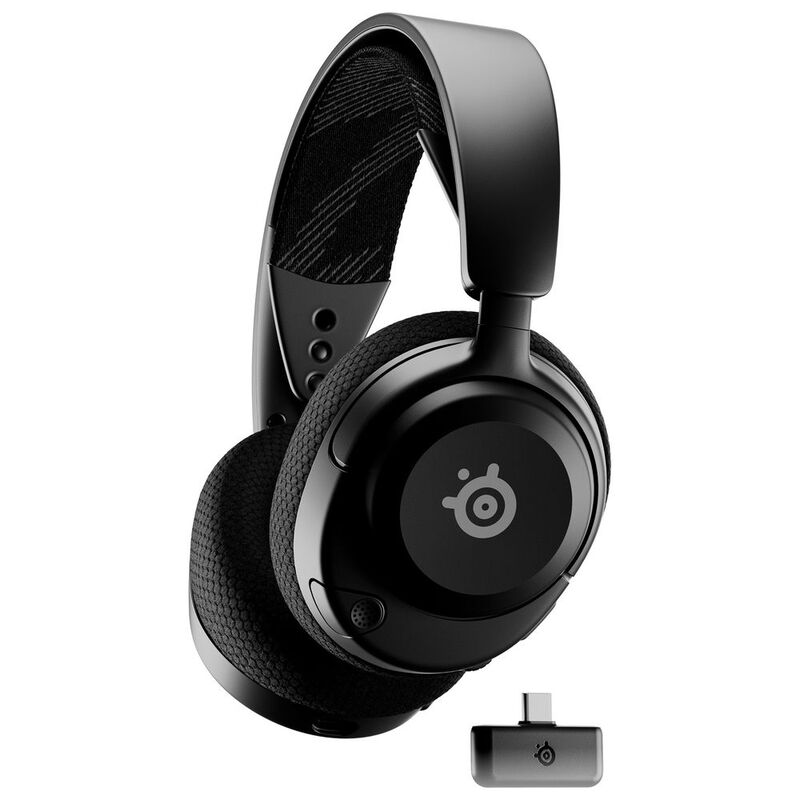 SteelSeries New Arctis Nova 4 Wireless Gaming Headset (Multi-Platform) - Black