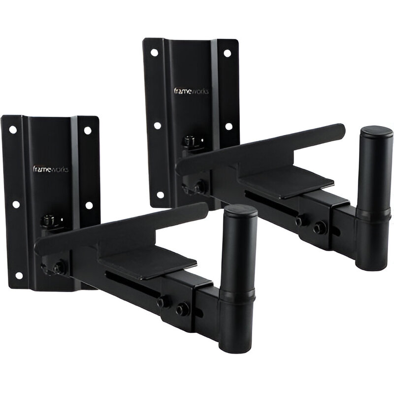 Gator Frameworks GFW-SPK-WM100 Wall Mount Speaker Stands - Pair