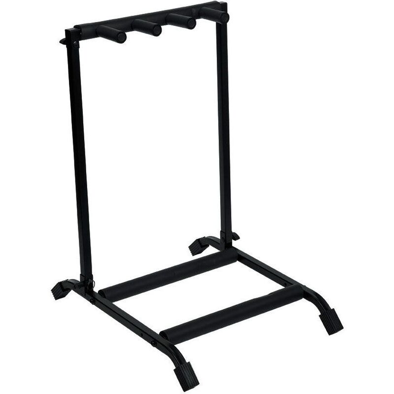 Gator Frameworks RI-GTR-RACK3 Rok-it 3X Collapsible Triple Guitar Rack Gator Frameworks RI-GTR-RACK3 Rok-it 3X Collapsible Triple Guitar Rack