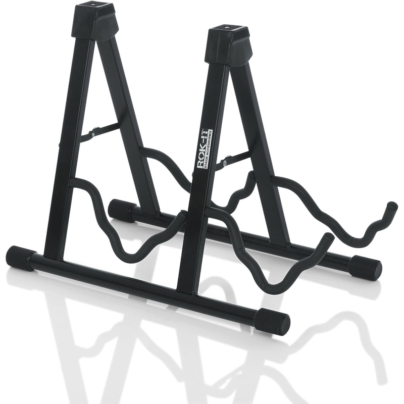 Gator Frameworks RI-GTRAU2X Double A-Frame Guitar Stand