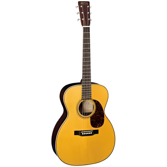 Martin Guitar 00028EC Eric Clapton Signature Model Natural - Includes Martin Hard Shell Case