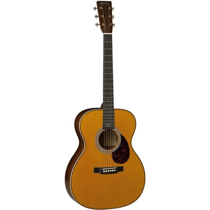 Martin Guitar OMJMJOHNMAYER OMJM John Mayer Signature Edition Natural - Includes Martin Hard Shell Case