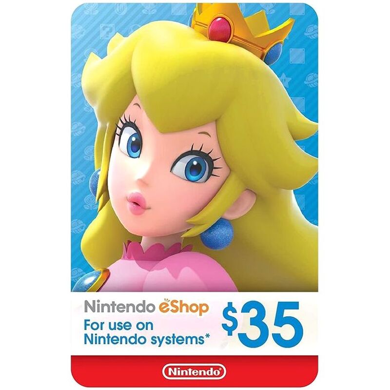 Nintendo eShop (US) - USD 35 (Digital Code)