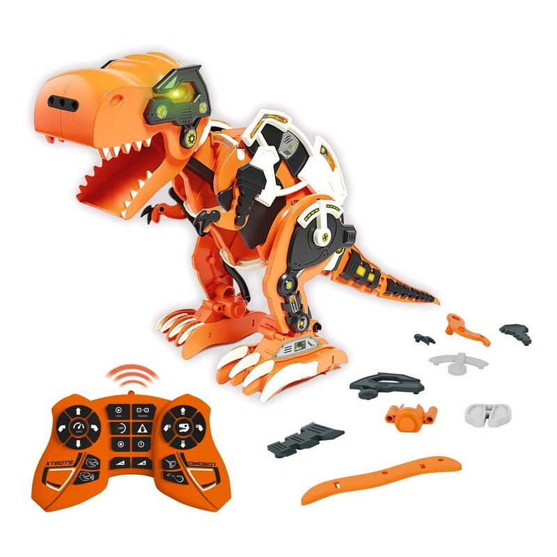 Xtrem Bots Rex The Dino Bot Remote Control Robot