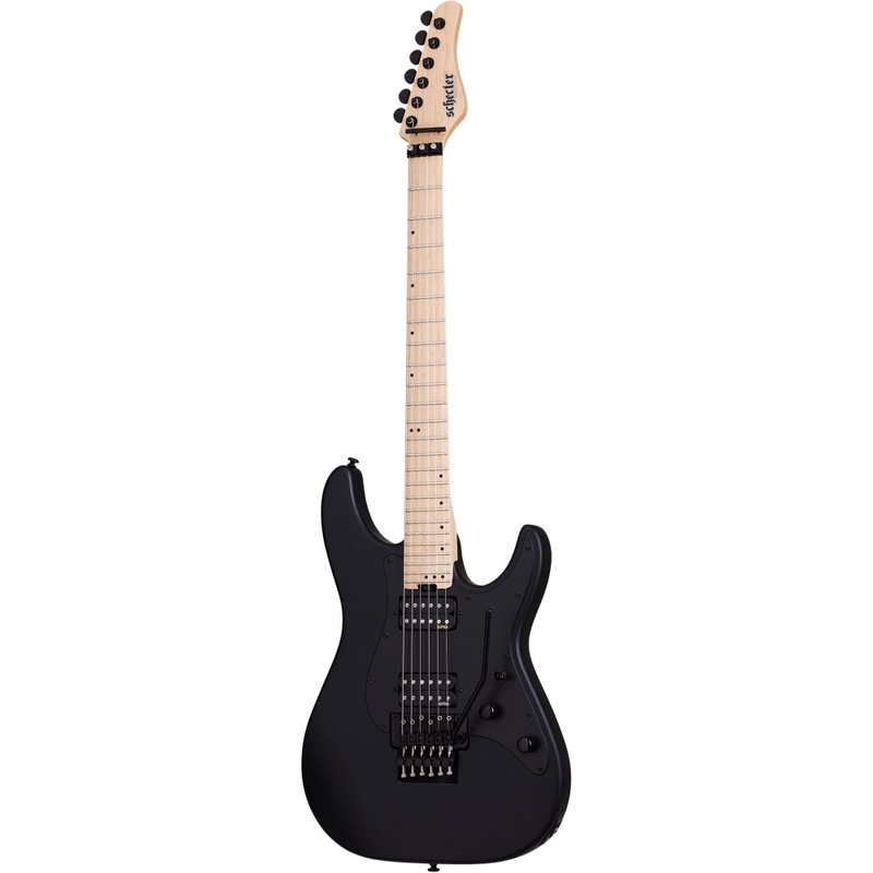 Schecter 1283 Electric Guitar Sun Valley Super Shredder FR - Satin Black