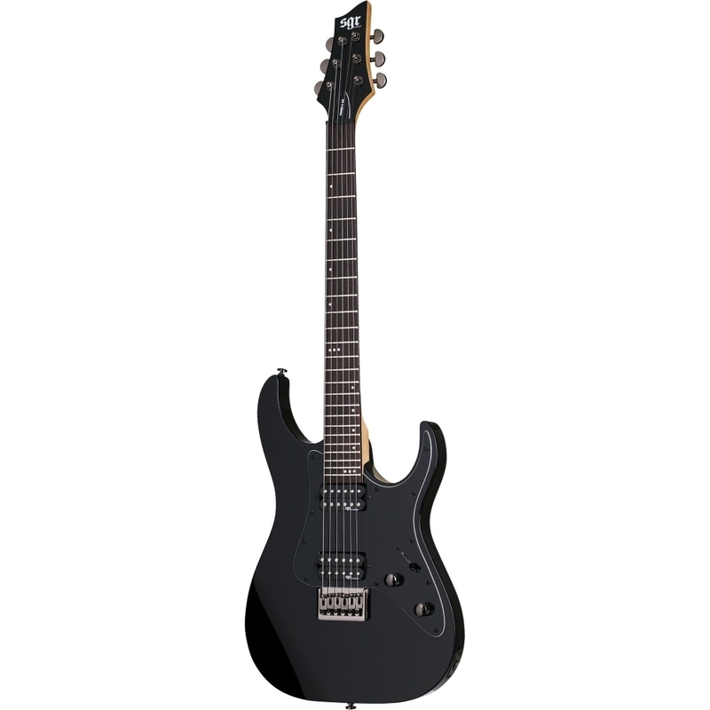 Schecter 3851 Electric Guitar SGR Banshee-6 - Gloss Black