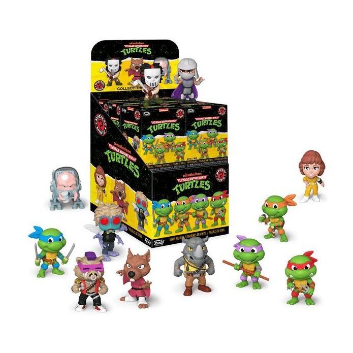 Funko Pop! Mystery Minis Movies Teenage Mutant Ninja Turtle 2.5-Inch Vinyl Figure