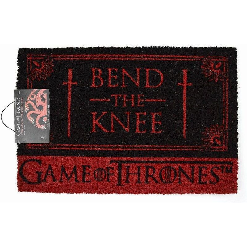 Pyramid International Game of Thrones Bend the Knee Doormat (40 x 60 cm)
