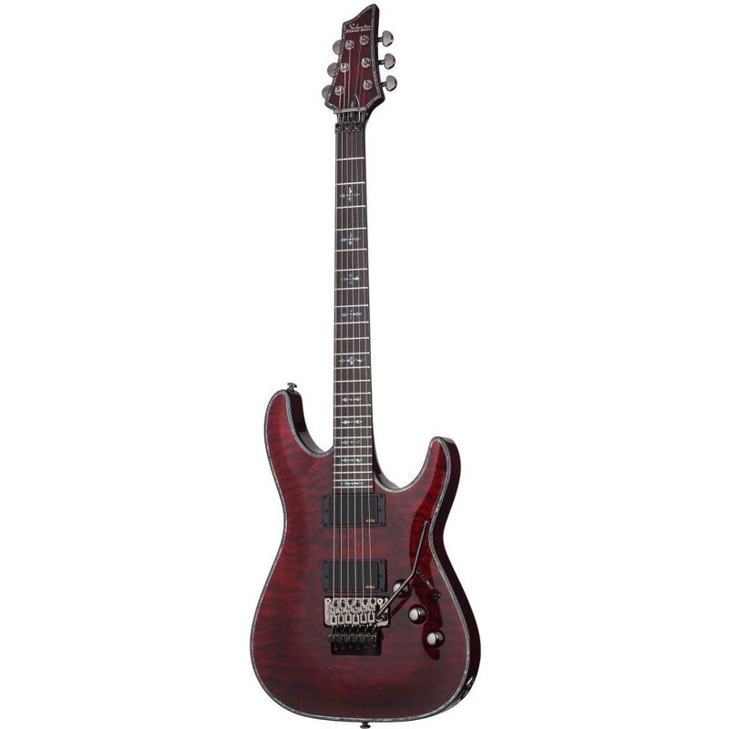 Schecter 1794 Electric Guitar Hellraiser C-1 FR - Black Cherry (BCH)