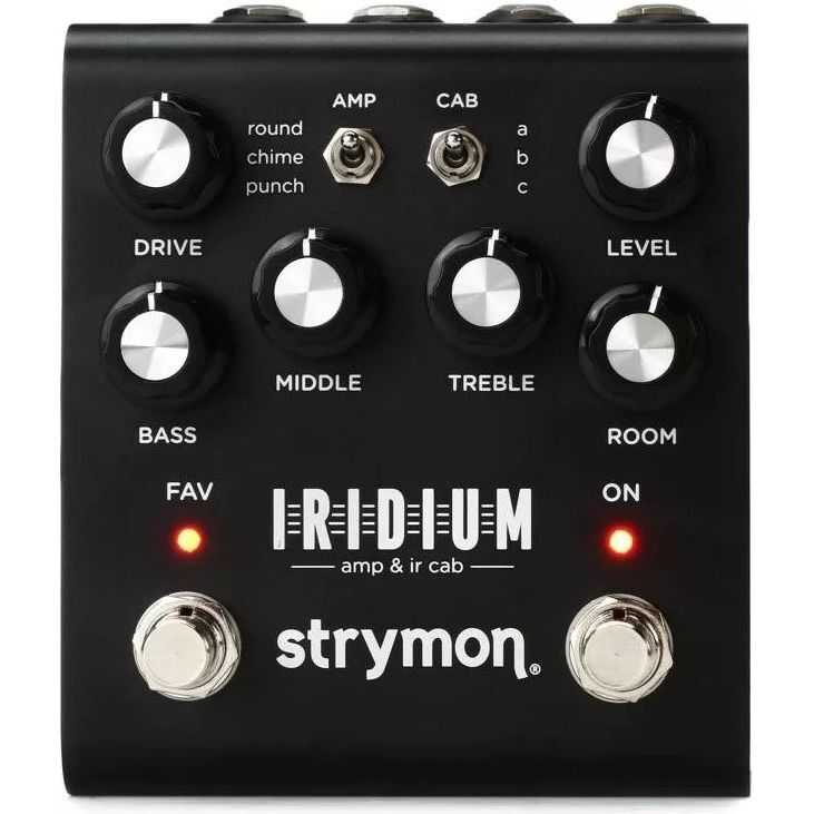 Strymon Iridium Amp And IR Cab Pedal - Power Supply Included