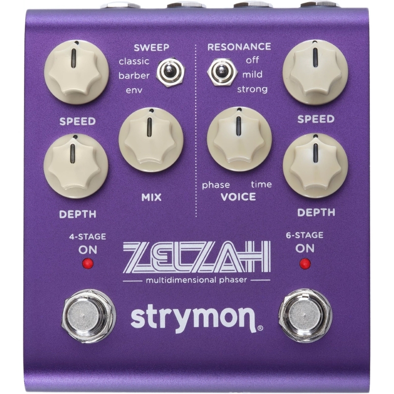 Strymon Zelzah Multidimensional Phaser - Power Supply Included