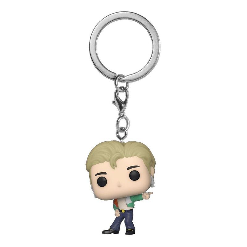 Funko Pocket Pop! BTS S2 Dynamite Jimin Vinyl Keychain Funko Pocket Pop! BTS S2 Dynamite Jimin Vinyl Keychain