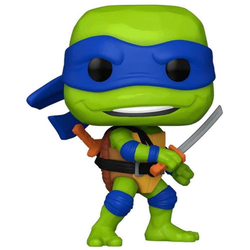 Funko Pop! Movies Teenage Mutant Ninja Turtle Leonardo 3.75-Inch Vinyl Figure Funko Pop! Movies Teenage Mutant Ninja Turtle Leonardo 3.75-Inch Vinyl Figure