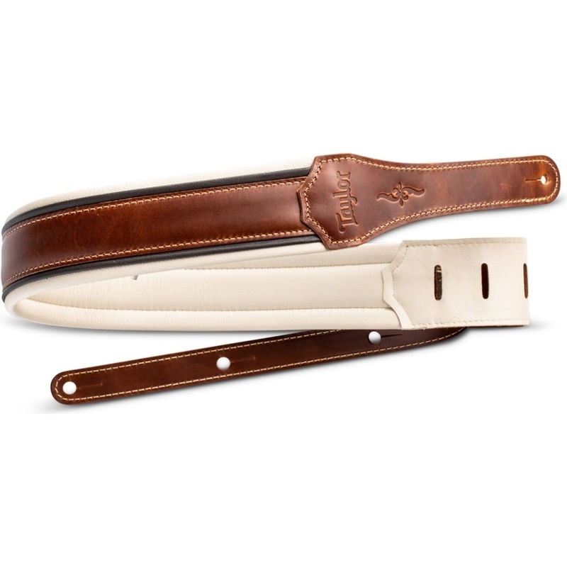 Taylor Renaissance 2.5" Leather Guitar Strap