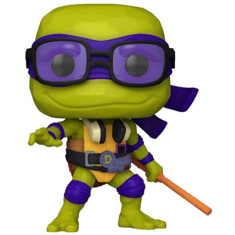 Funko Pop! Movies Teenage Mutant Ninja Turtle Donatello 3.75-Inch Vinyl Figure Funko Pop! Movies Teenage Mutant Ninja Turtle Donatello 3.75-Inch Vinyl Figure