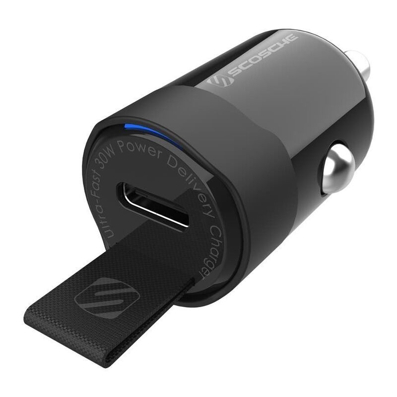 Scosche PowerVolt PD30 30W USB-C Power Delivery Mini Car Charger