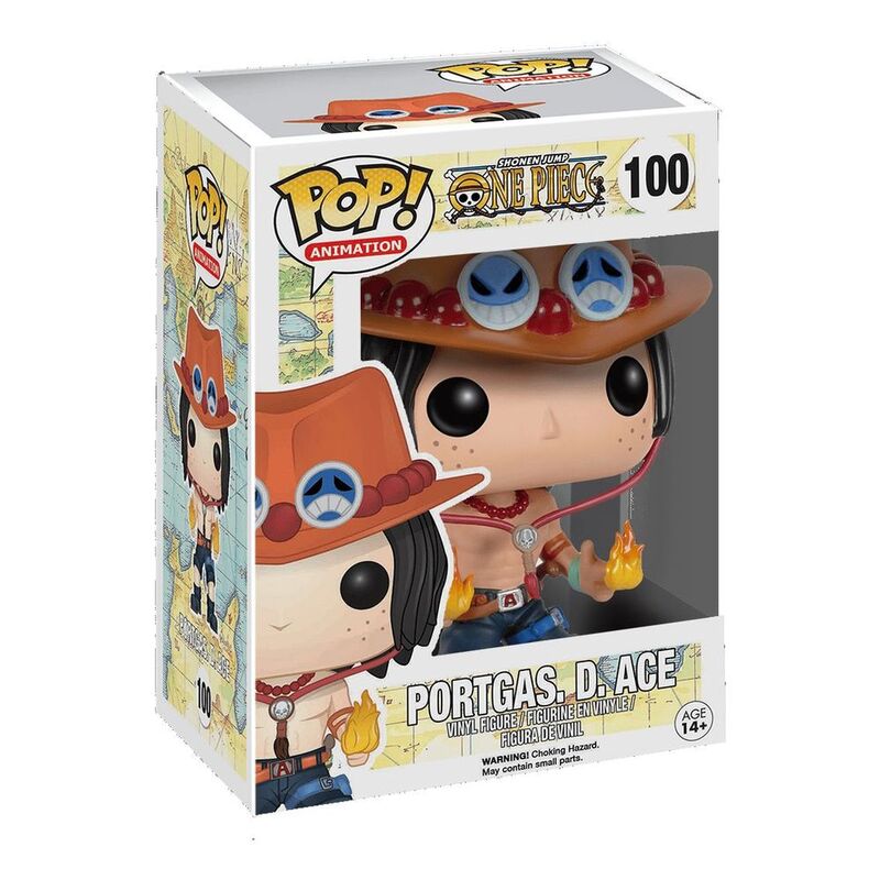 Funko Pop Anime One Piece Portgas D. Ace Vinyl Figure