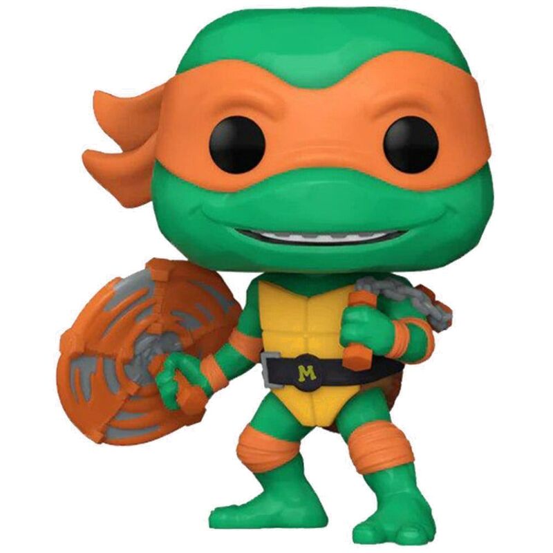 Funko Pop! Movies Teenage Mutant Ninja Turtle Michelangelo 3.75-Inch Vinyl Figure Funko Pop! Movies Teenage Mutant Ninja Turtle Michelangelo 3.75-Inch Vinyl Figure