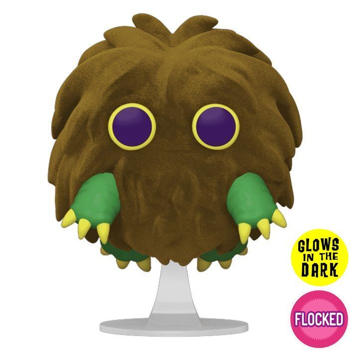 Funko Pop! Animation Yu-Gi-Oh! Kuriboh Flocked And Glows In The Dark 3.75-Inch Vinyl Figure - FU74389