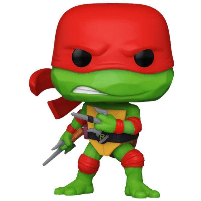 Funko Pop! Movies Teenage Mutant Ninja Turtle Raphael 3.75-Inch Vinyl Figure Funko Pop! Movies Teenage Mutant Ninja Turtle Raphael 3.75-Inch Vinyl Figure