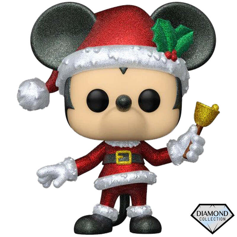 Funko Pop! Disney Holiday Mickey Diamond 3.75-Inch Vinyl Figure - FU66438