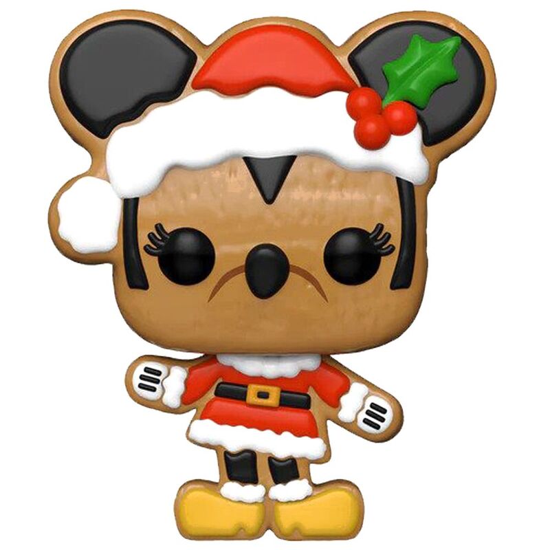 Funko Pop! Disney Holiday Minnie Ginger Bread 3.75-inch Vinyl Figure Funko Pop! Disney Holiday Minnie Ginger Bread 3.75-inch Vinyl Figure