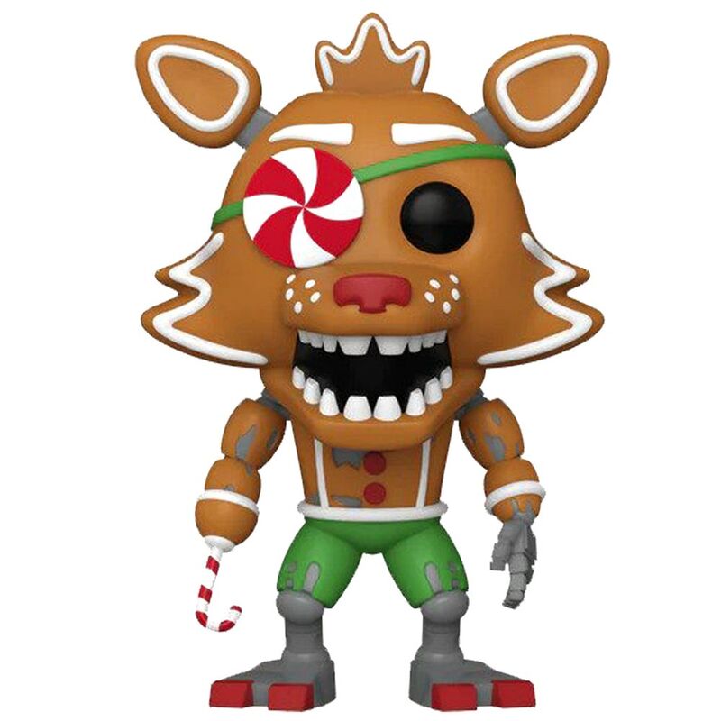 Funko Pop! Games Five Nights At Freddy's Gingerbread Foxy 3.75-inch Vinyl Figure