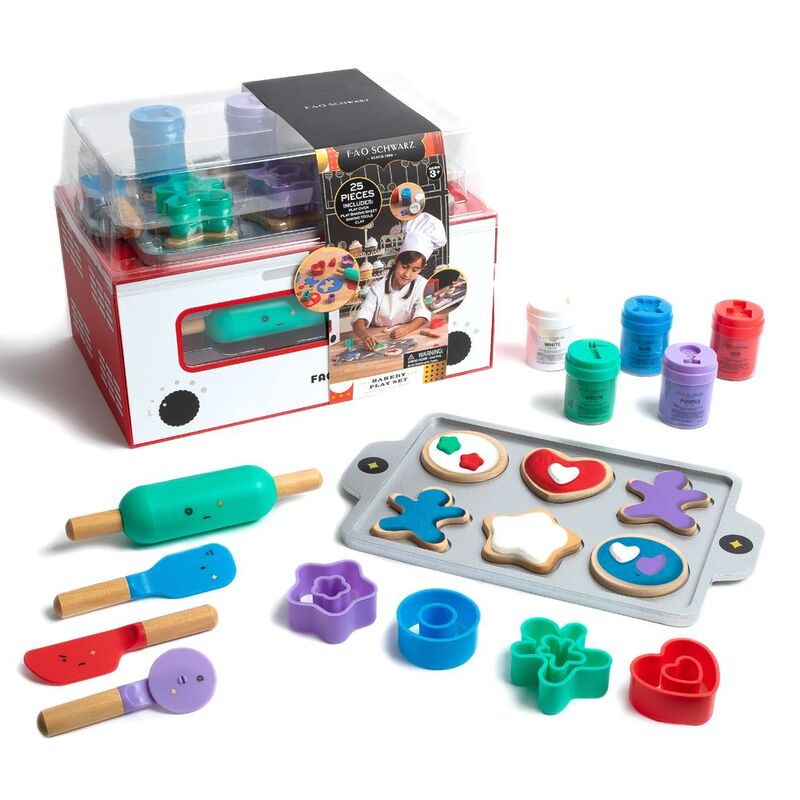 FAO Schwarz Bakery Play Set (25 Pieces)