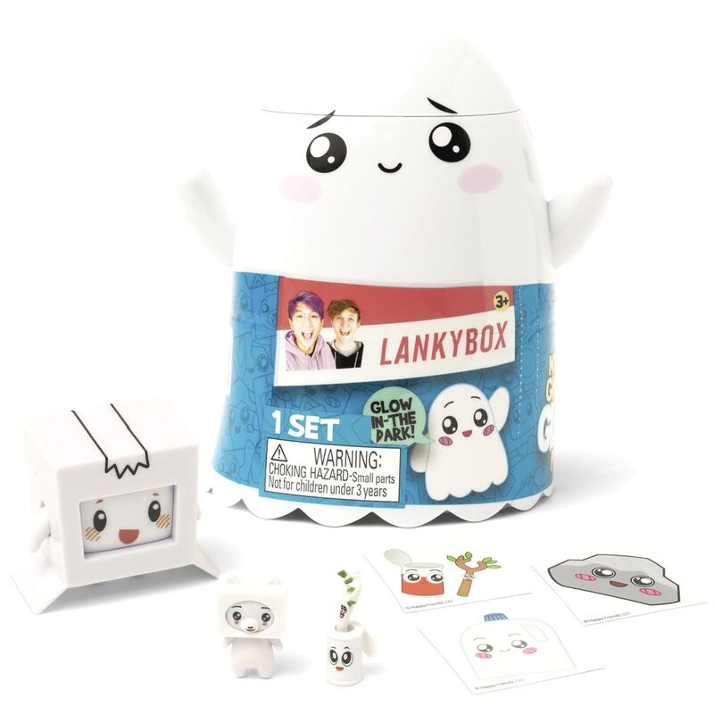 Lankybox Mystery Ghosty Glow Mystery Egg (Assortment - Includes 1)