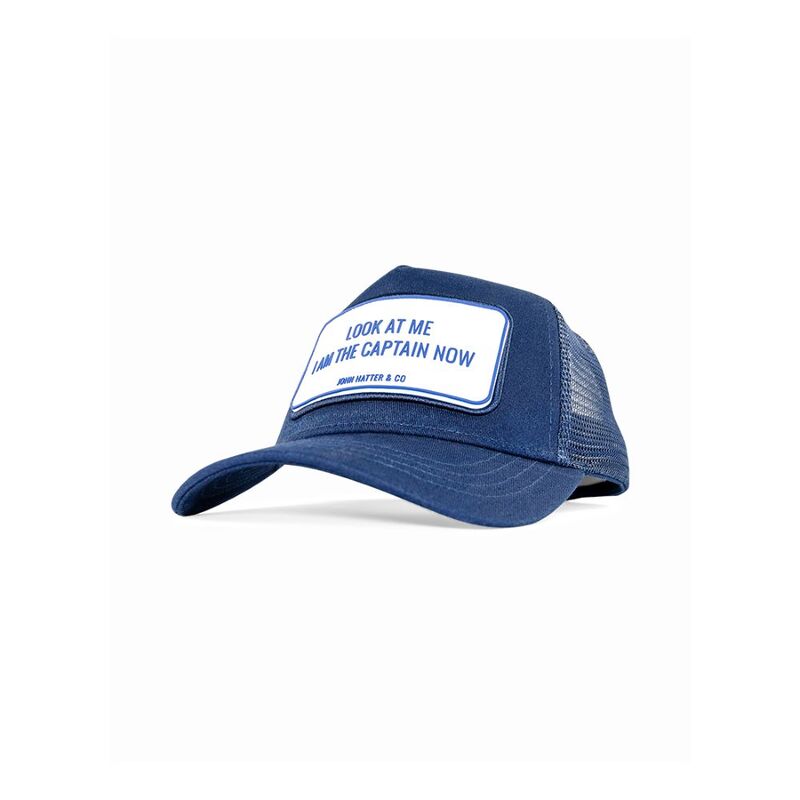 John Hatter & Co Look At Me Trucker Unisex Cap Blue One Size John Hatter & Co Look At Me Trucker Unisex Cap Blue One Size