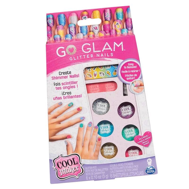 Cool Maker Goglam Glitter Nails