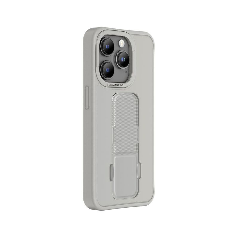 Amazing Thing Matte Pro MagSafe Drop Proof Case For iPhone 15 Pro 6.1-Inch - Titan Grey Amazing Thing Matte Pro MagSafe Drop Proof Case For iPhone 15 Pro 6.1-Inch - Titan Grey