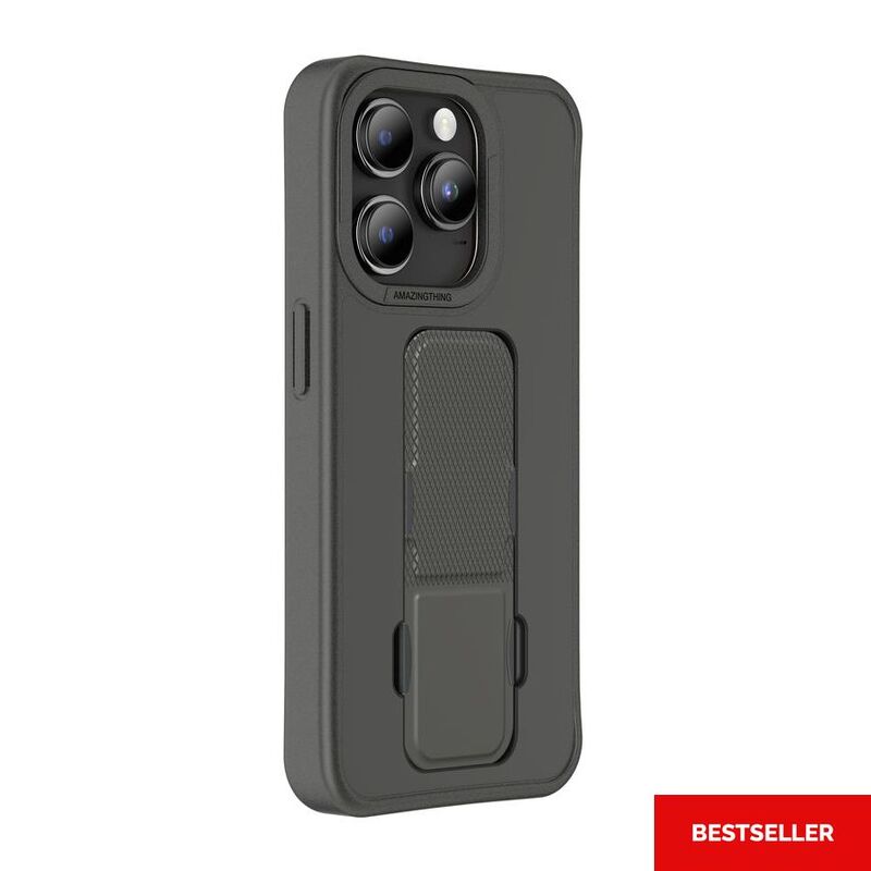 Amazing Thing Matte Pro MagSafe Drop Proof Case For iPhone 15 Pro Max 6.7-Inch - New Black Amazing Thing Matte Pro MagSafe Drop Proof Case For iPhone 15 Pro Max 6.7-Inch - New Black