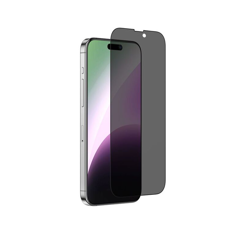 Amazing Thing iPhone 15 6.1-Inch 2.75D Fully Covered Radix Privacy Glass Amazing Thing iPhone 15 6.1-Inch 2.75D Fully Covered Radix Privacy Glass