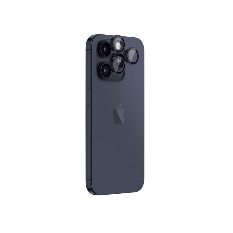 Amazing Thing iPhone 15 Pro 6.1-Inch /15 Pro Max 6.7-Inch Ar 3 Lens Glass - New Blue