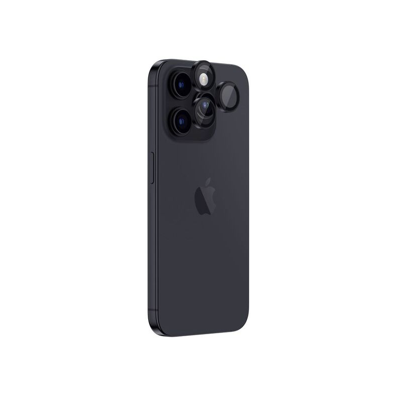 Amazing Thing iPhone 15 Pro 6.1-Inch /15 Pro Max 6.7-Inch Ar 3 Lens Glass - Space Black