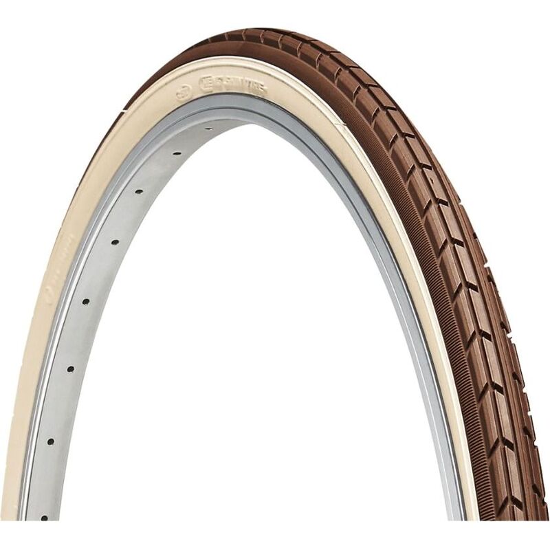Electra Loft Hybrid Tire Brown/Cream Electra Loft Hybrid Tire Brown/Cream