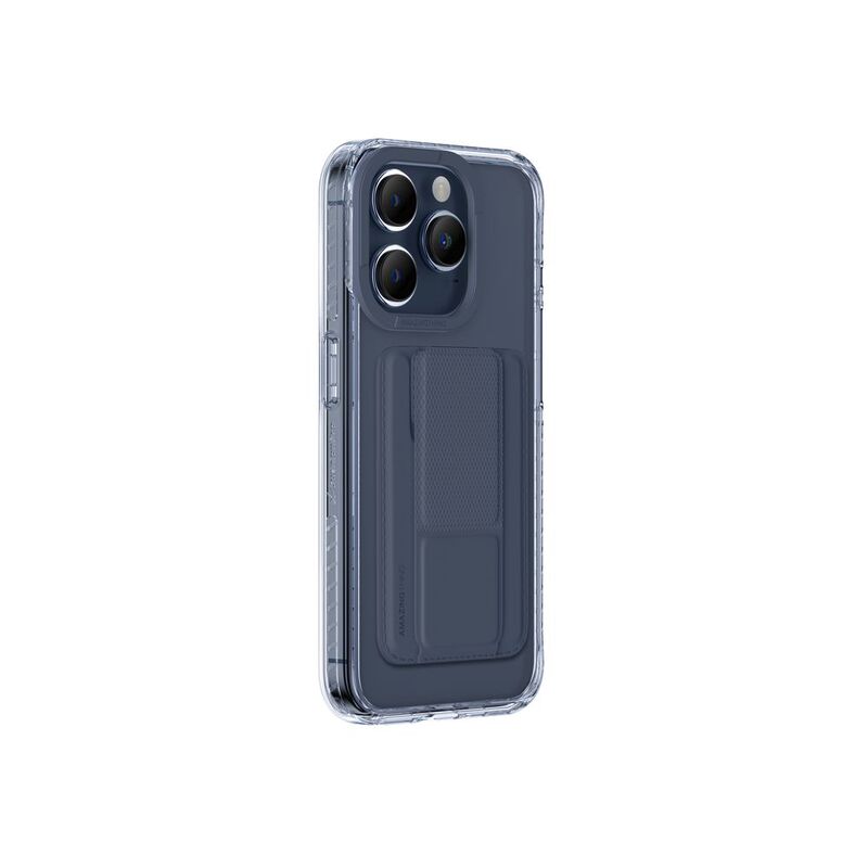 Amazing Thing Titan Pro Mag Wallet Drop Proof Case For iPhone 15 Pro 6.1-Inch - Dark Blue Amazing Thing Titan Pro Mag Wallet Drop Proof Case For iPhone 15 Pro 6.1-Inch - Dark Blue