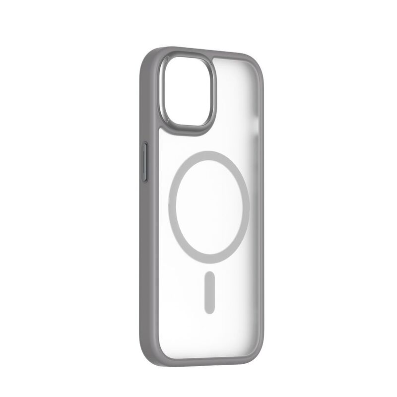Momax Play Magnetic Case For iPhone iPhone 15 Pro 6.1-Inch - Grey Momax Play Magnetic Case For iPhone iPhone 15 Pro 6.1-Inch - Grey
