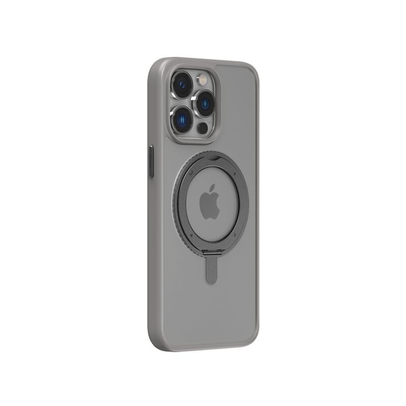 Momax Roller Magnetic Case For iPhone 15 Pro 6.1-Inch - Grey Momax Roller Magnetic Case For iPhone 15 Pro 6.1-Inch - Grey