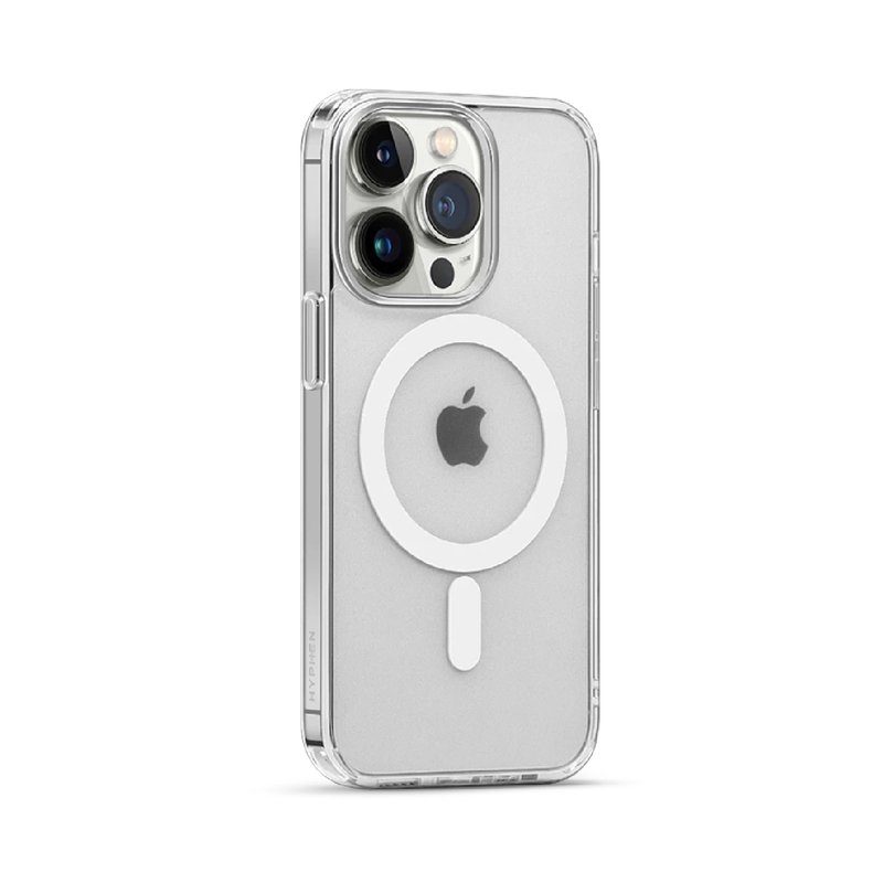 HYPHEN Aire MagSafe Clear Case for iPhone 15 Pro - 6.1-Inch 10ft Drop-Tested Case HYPHEN Aire MagSafe Clear Case for iPhone 15 Pro - 6.1-Inch 10ft Drop-Tested Case